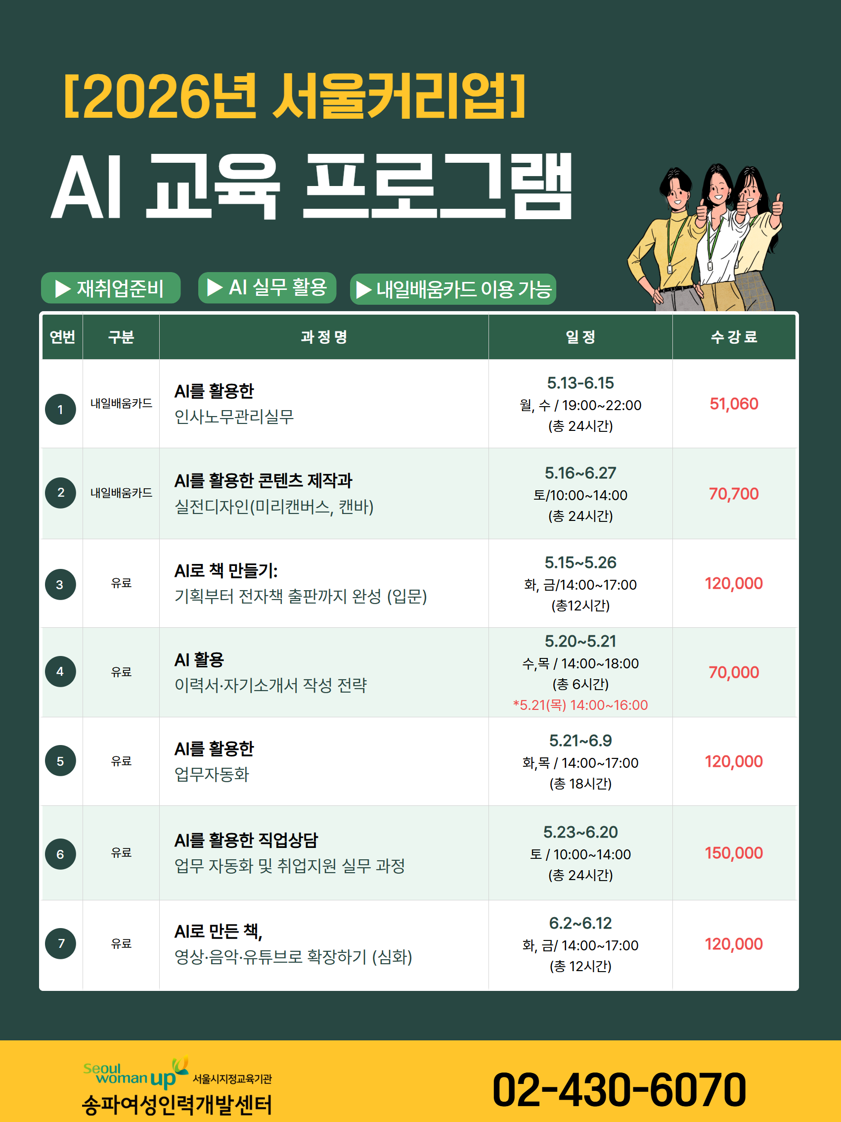 AI 관련 수업